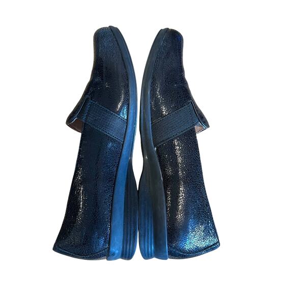 Dansko Addy Loafer in Black Crackle Women's EU 40 / US 9.5 - 10 - Picture 3 of 8